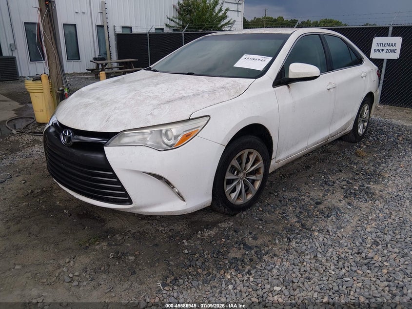 2017 TOYOTA CAMRY auction photo 2