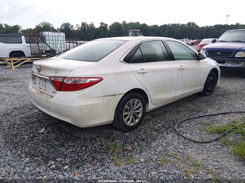 2017 TOYOTA CAMRY auction photo 4