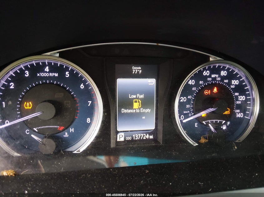 2017 TOYOTA CAMRY auction photo 7
