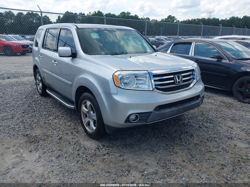 Vin: 5fnyf3h74db021803, lot: 46085321, honda pilot ex-l 2013 img_1