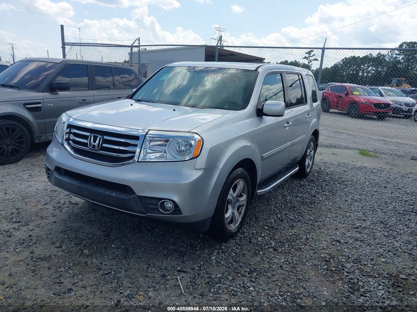 Vin: 5fnyf3h74db021803, lot: 46085321, honda pilot ex-l 20132
