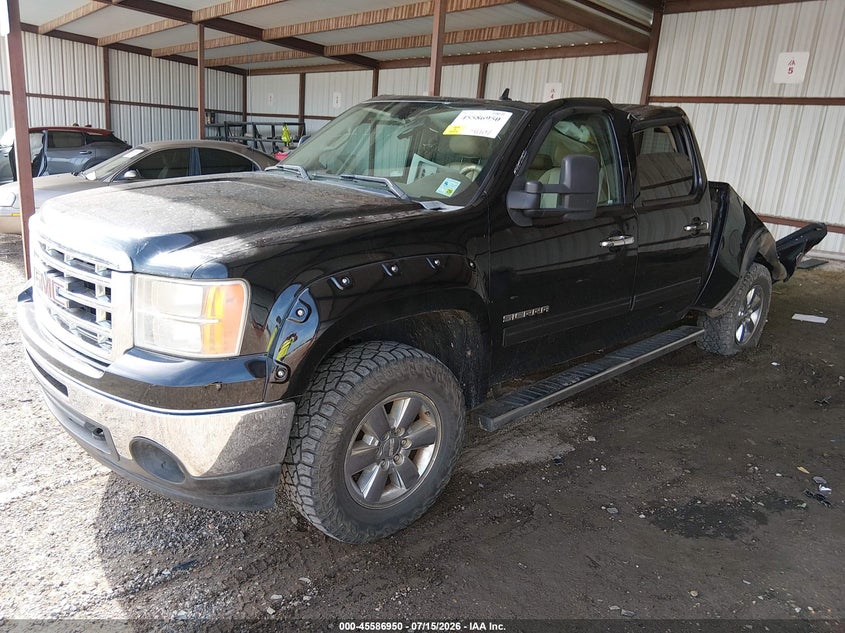 Vin: 3gtp2we37bg111299, lot: 46085325, gmc sierra 1500 slt 20112