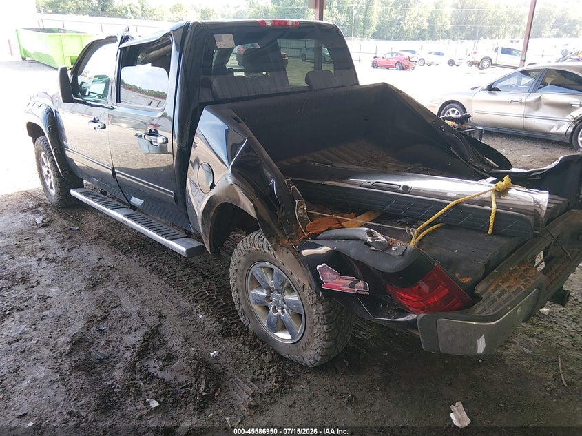 Vin: 3gtp2we37bg111299, lot: 46085325, gmc sierra 1500 slt 20113