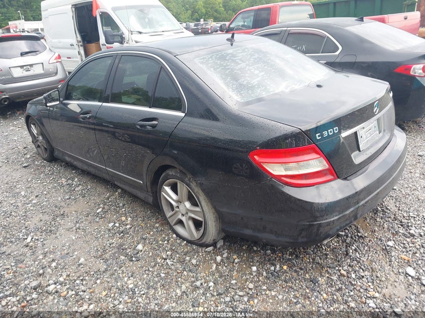 Vin: wddgf8bb8br169200, lot: 46085329, mercedes-benz c 300 sport 4matic 20113