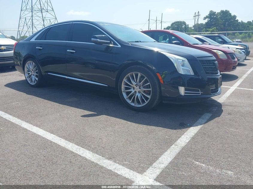 2016 Cadillac Xts Luxury Collection