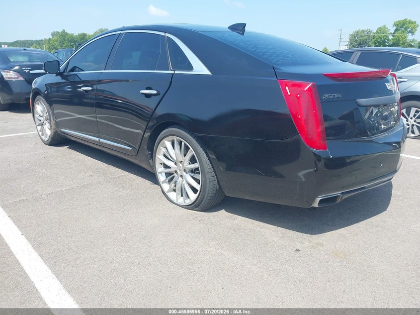 Vin: 2g61m5s35g9121266, lot: 46085331, cadillac xts luxury collection 20163