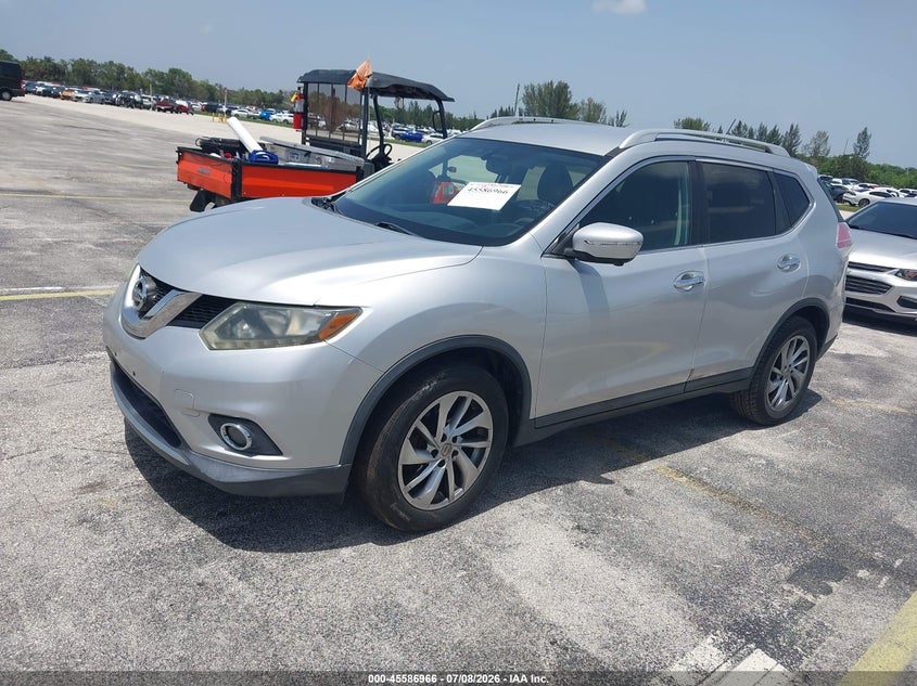 Vin: 5n1at2mt9ec754060, lot: 46085341, nissan rogue sl 20142