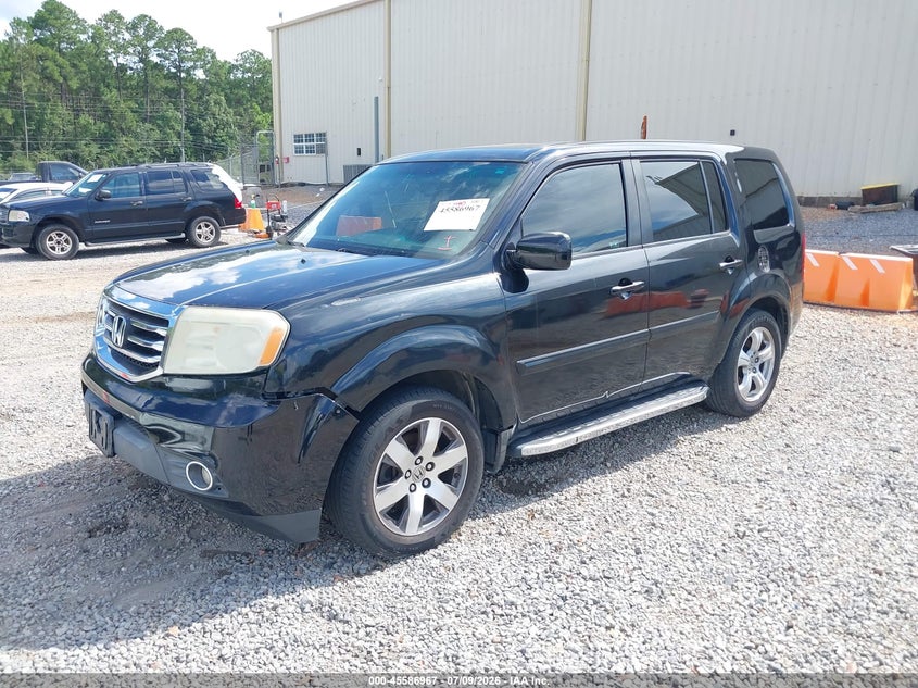 Vin: 5fnyf3h68cb021941, lot: 46085342, honda pilot ex-l 20122