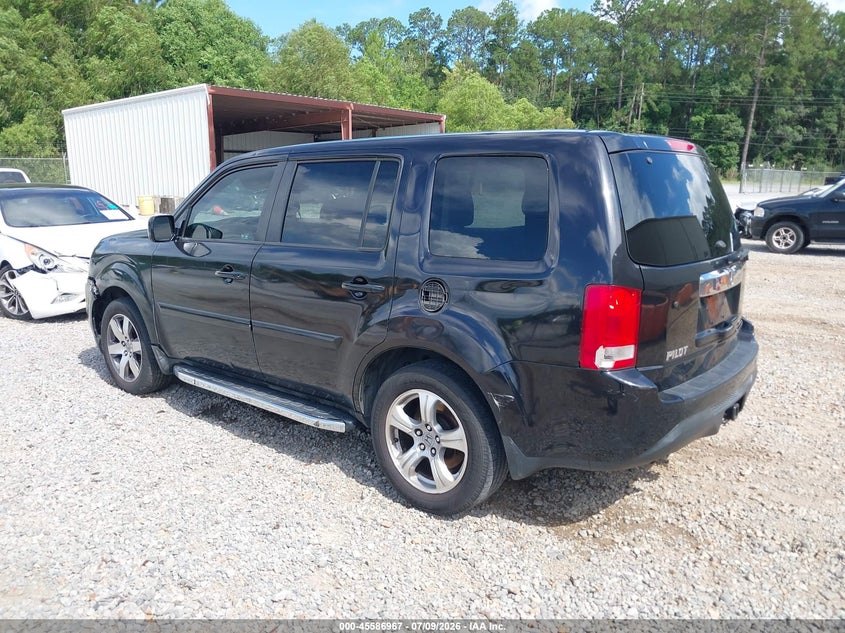 Vin: 5fnyf3h68cb021941, lot: 46085342, honda pilot ex-l 20123