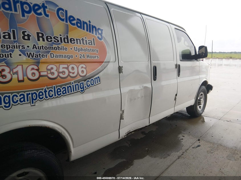 2011 Chevrolet Express 2500 Work Van VIN: 1GCWGGFA7B1132281 Lot: 45586970