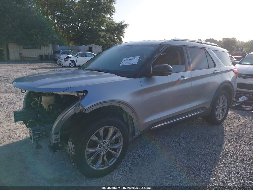 Vin: 1fmsk7fh6mgb40670, lot: 46085346, ford explorer limited 20212