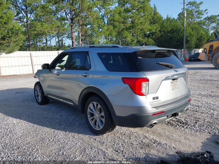 Vin: 1fmsk7fh6mgb40670, lot: 46085346, ford explorer limited 20213