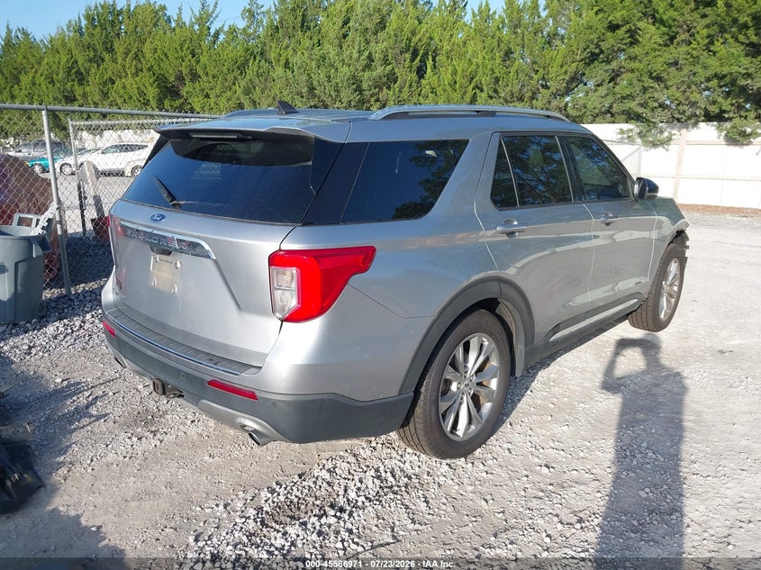 Vin: 1fmsk7fh6mgb40670, lot: 46085346, ford explorer limited 20214