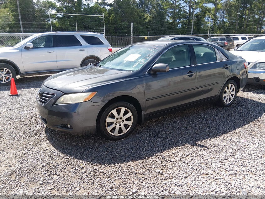 2009 TOYOTA CAMRY auction photo 2