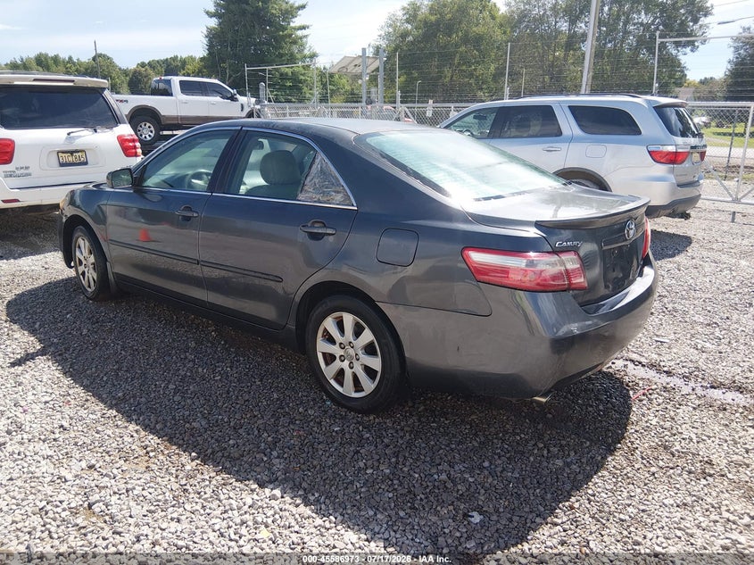 2009 TOYOTA CAMRY auction photo 3