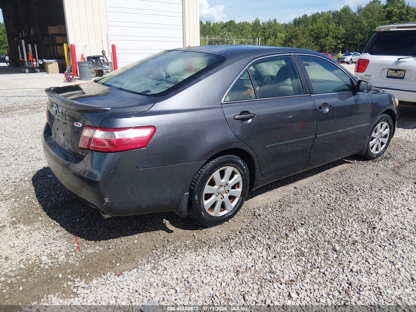 2009 TOYOTA CAMRY auction photo 4