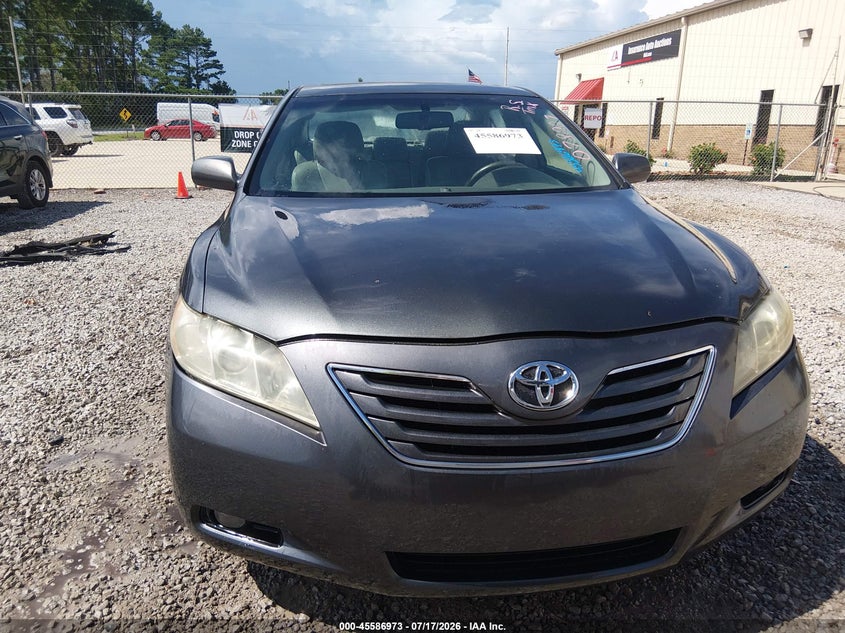 2009 TOYOTA CAMRY auction photo 6