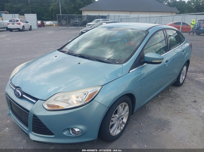 Vin: 1fahp3h24cl163121, lot: 46085351, ford focus sel 20122