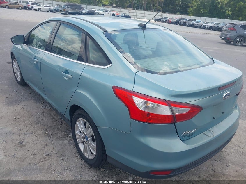 Vin: 1fahp3h24cl163121, lot: 46085351, ford focus sel 20123