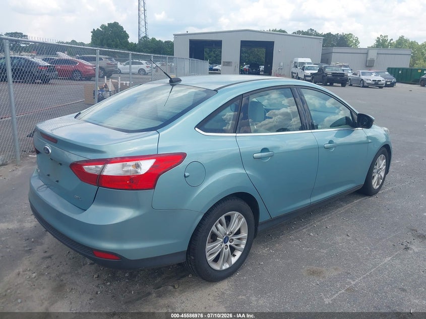 Vin: 1fahp3h24cl163121, lot: 46085351, ford focus sel 20124