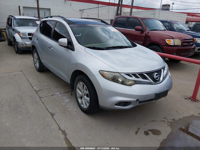 2013 Nissan Murano SL