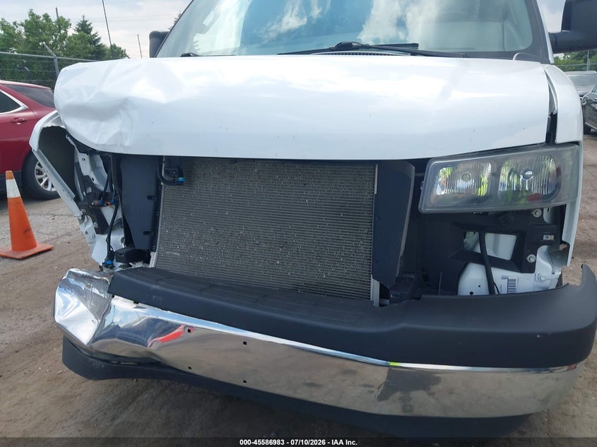 2022 Chevrolet Express Cargo Rwd 2500 Regular Wheelbase Wt VIN: 1GCWGAFP9N1239046 Lot: 45586983