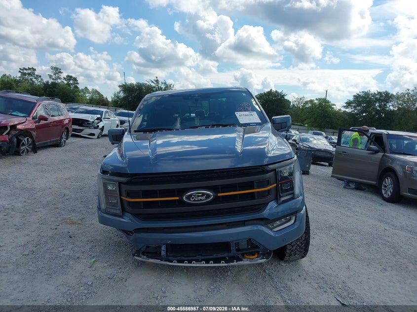 2023 FORD F-150 PICKUP 3.5L V-6 DI, DOHC, VVT, TURBO, 400HP