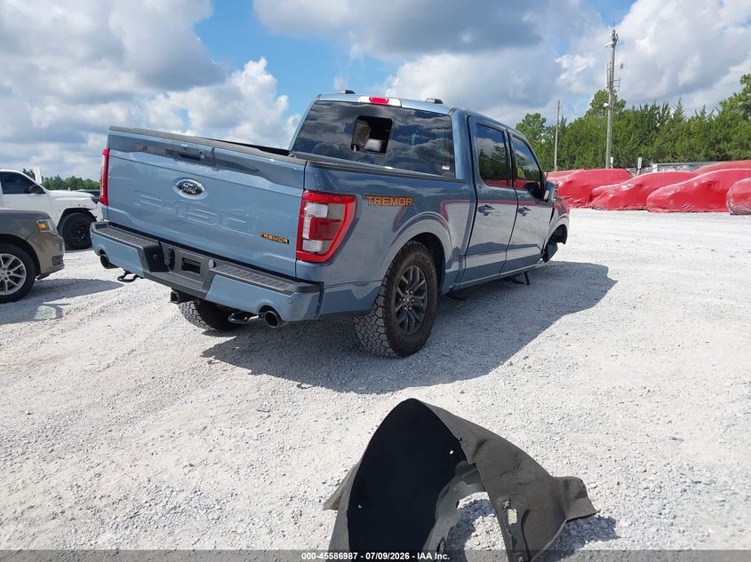 2023 FORD F-150 PICKUP 3.5L V-6 DI, DOHC, VVT, TURBO, 400HP