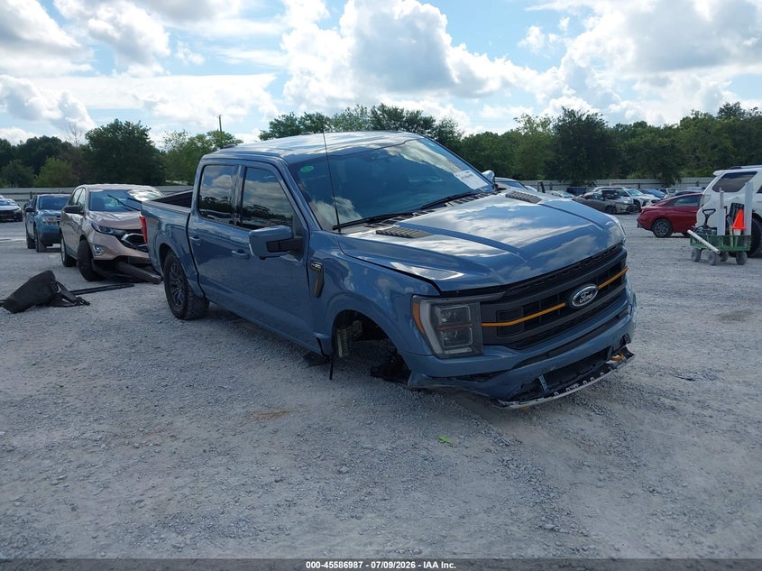 2023 FORD F-150 auction photo 1