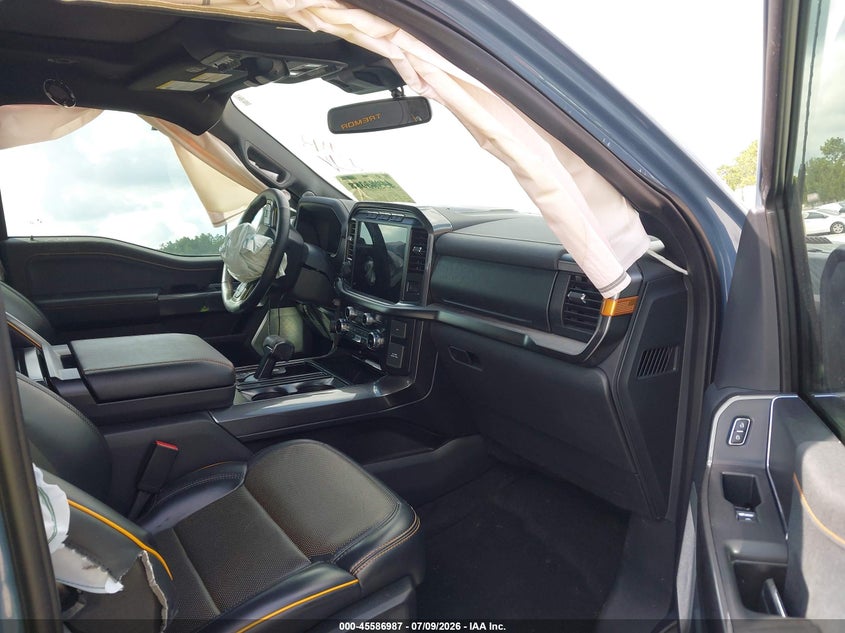 2023 FORD F-150 auction photo 5