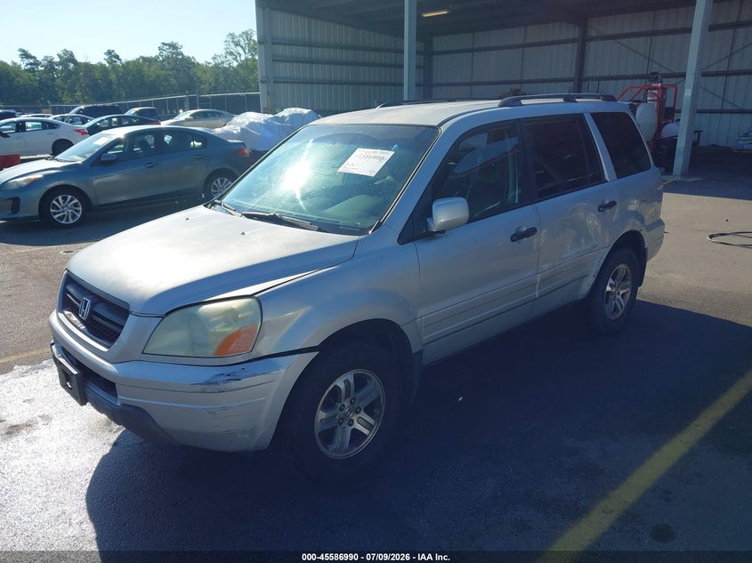 2003 HONDA PILOT auction photo 2