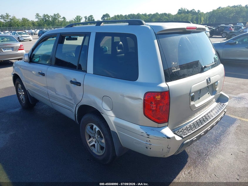2003 HONDA PILOT auction photo 3