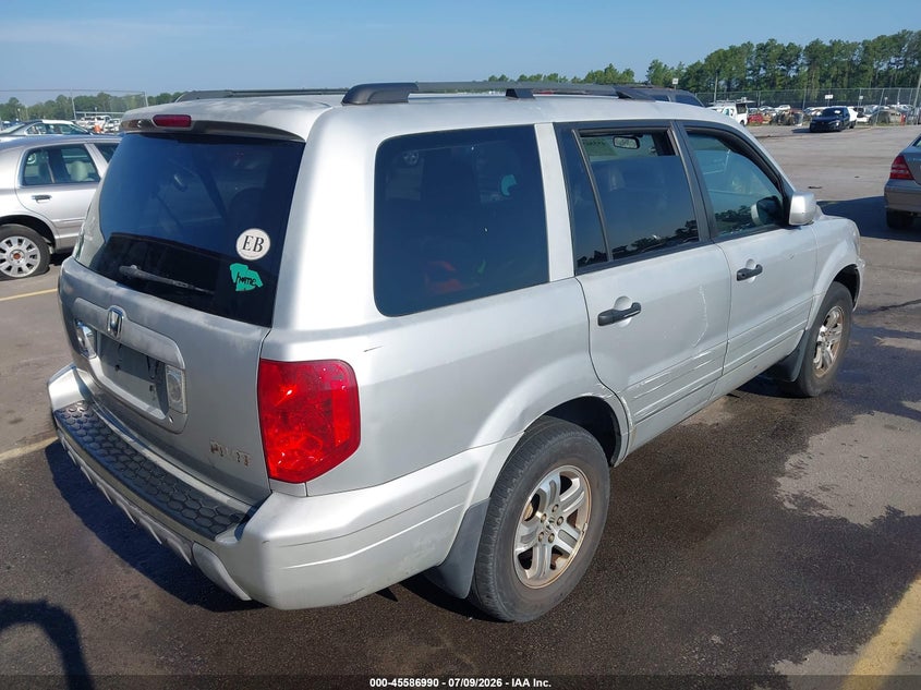 2003 HONDA PILOT auction photo 4