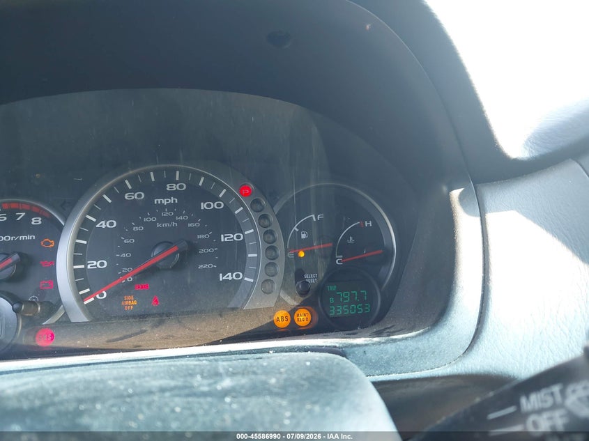 2003 HONDA PILOT auction photo 7