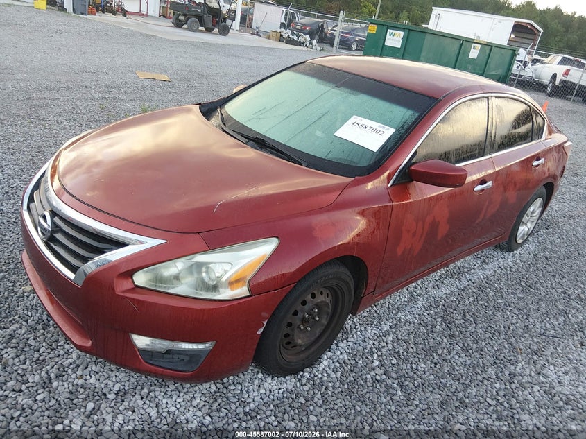 2013 NISSAN ALTIMA SEDAN 2.5L I-4 DOHC, VVT, 182HP