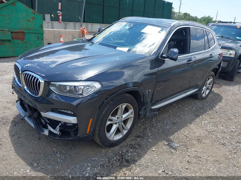 Vin: 5uxty5c05l9b09585, lot: 46085378, bmw x3 xdrive30i 20202