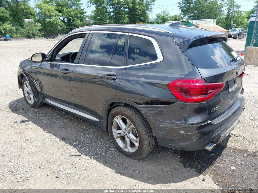 Vin: 5uxty5c05l9b09585, lot: 46085378, bmw x3 xdrive30i 20203