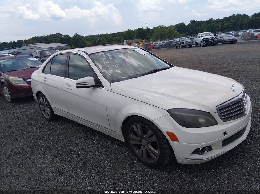 Vin: wddgf5eb3ar102111, lot: 46085383, mercedes-benz c 300 luxury/sport 2010 img_1