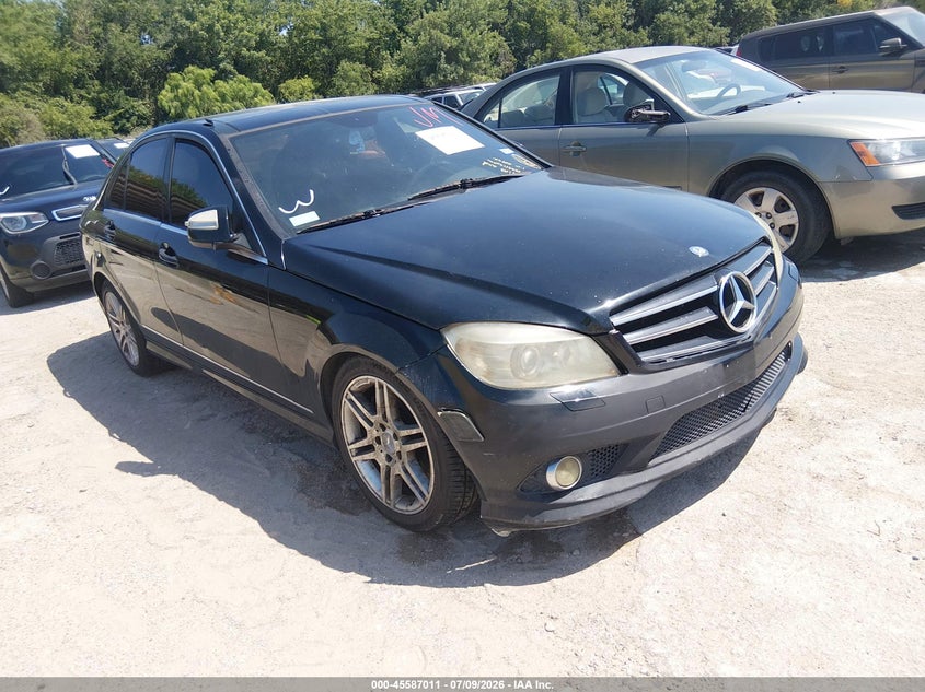 2008 MERCEDES-BENZ C 350 auction photo 1