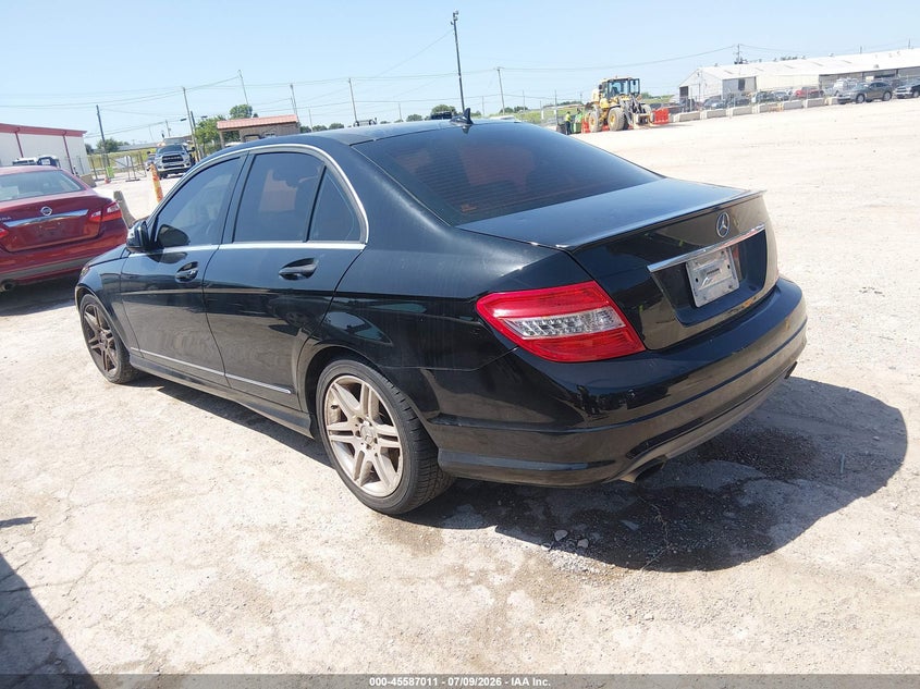 2008 MERCEDES-BENZ C 350 auction photo 3