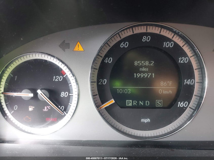 2008 MERCEDES-BENZ C 350 auction photo 7