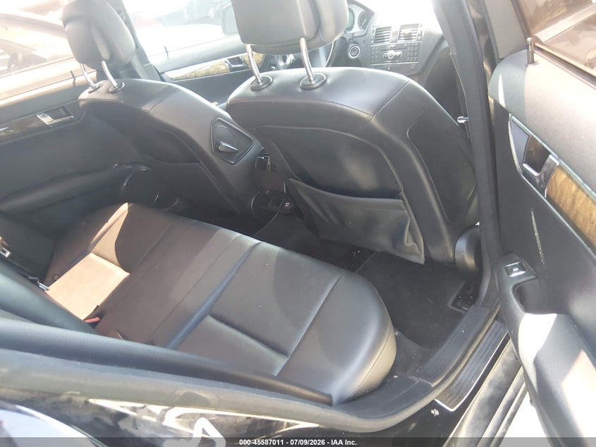 2008 MERCEDES-BENZ C 350 auction photo 8
