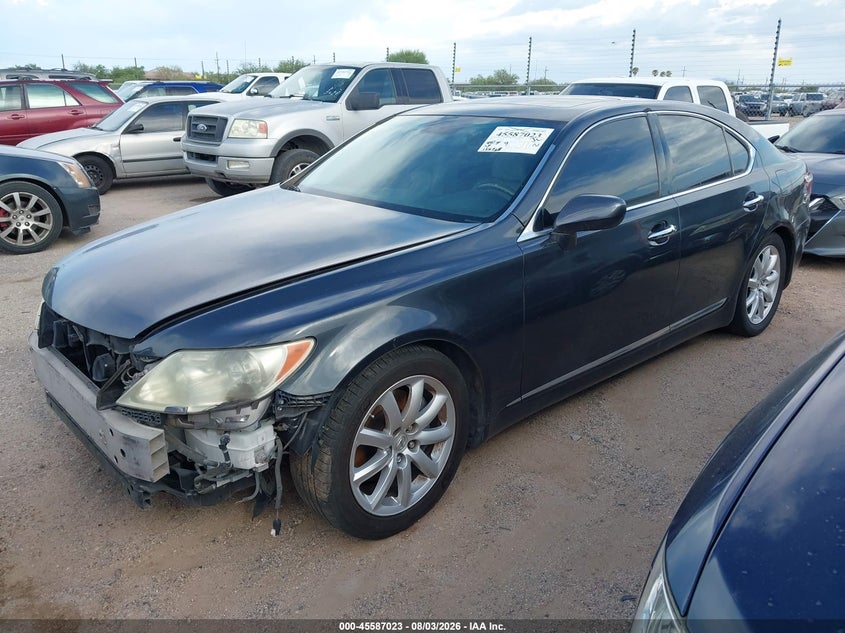 2008 LEXUS LS 460 auction photo 2