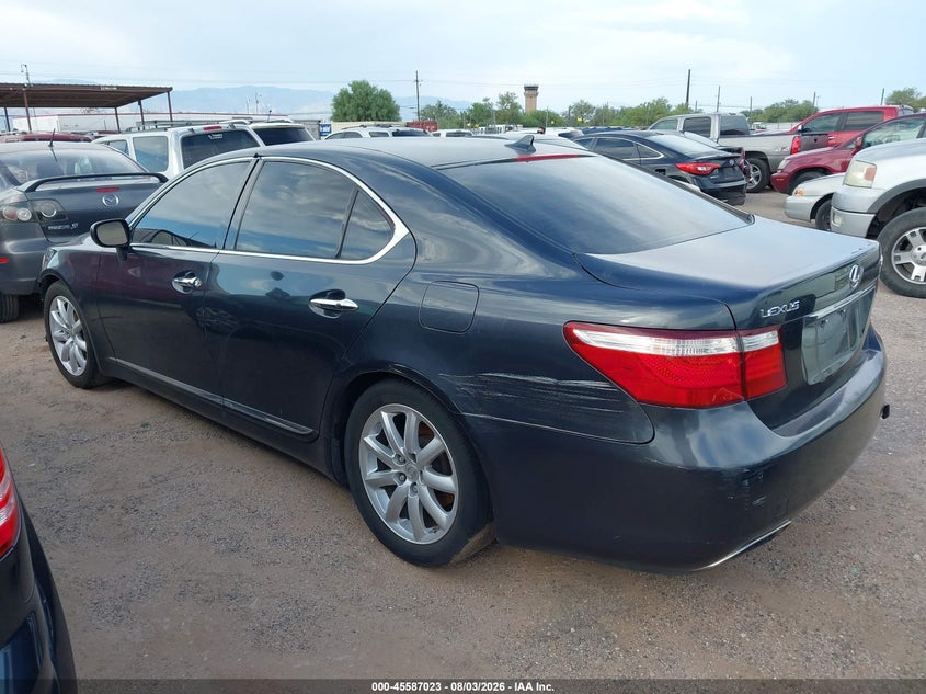 2008 LEXUS LS 460 auction photo 3