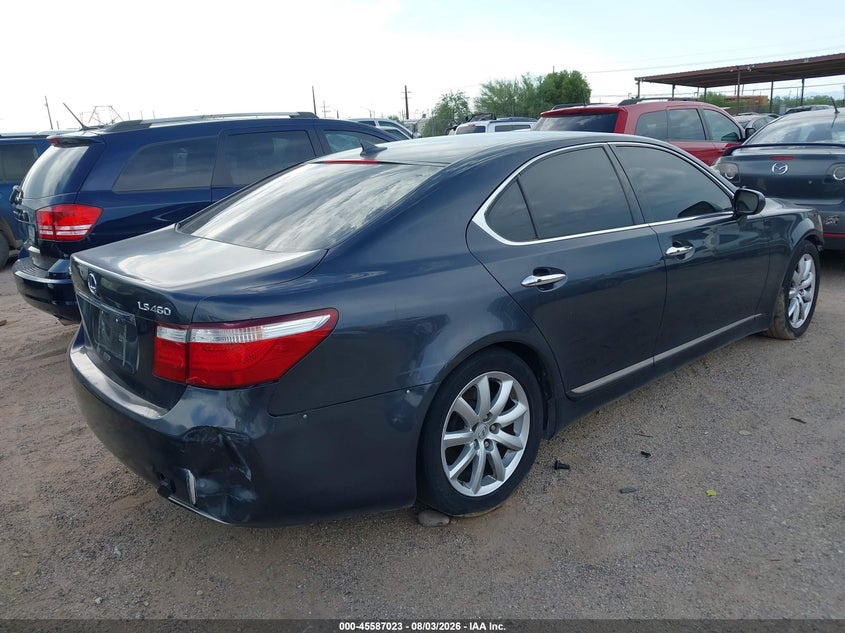 2008 LEXUS LS 460 auction photo 4