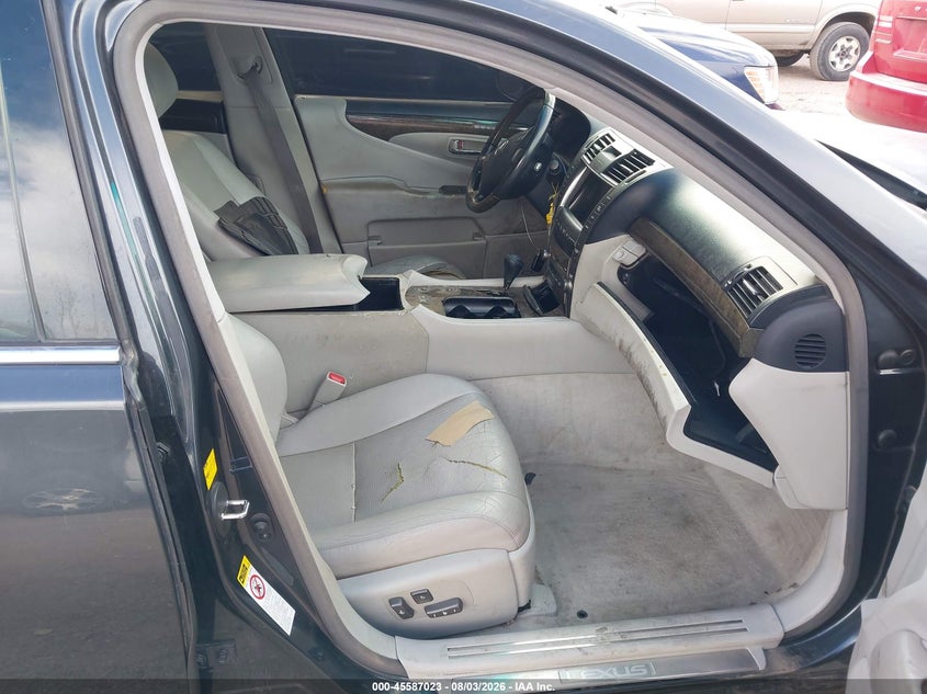 2008 LEXUS LS 460 auction photo 5