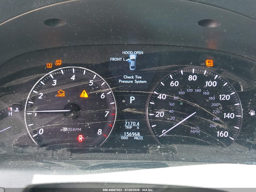 2008 LEXUS LS 460 auction photo 7