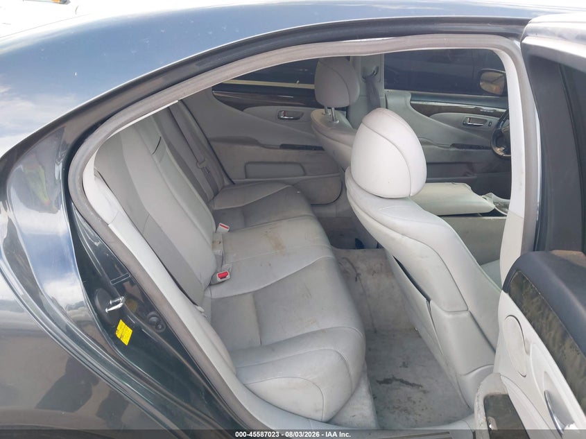 2008 LEXUS LS 460 auction photo 8