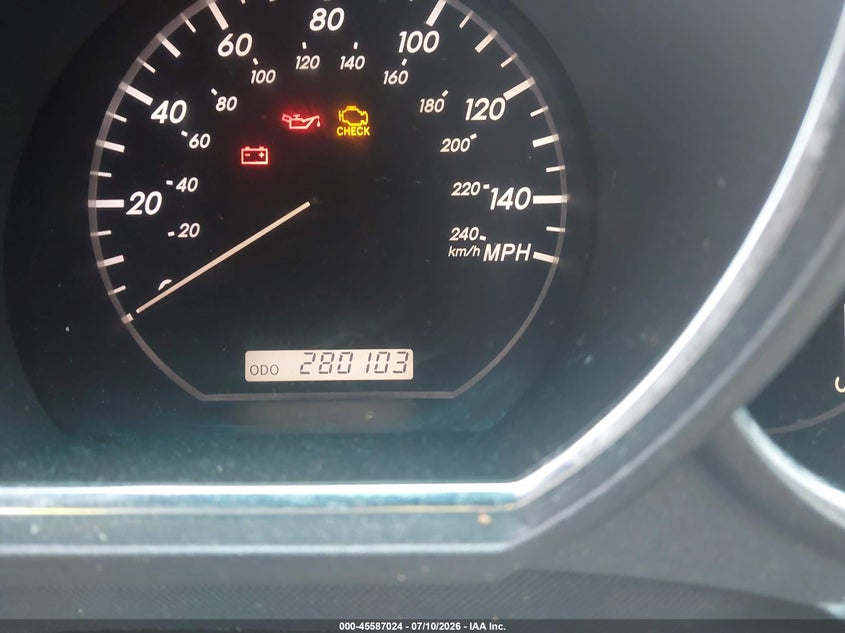2005 LEXUS RX 330 auction photo 7