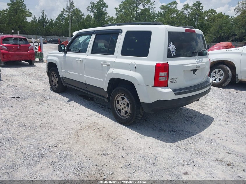 2016 JEEP PATRIOT auction photo 3